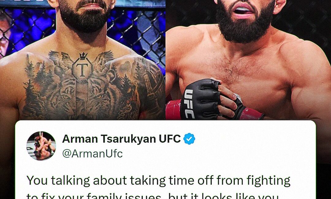 Arman’dan Topuria’ya Sert Yanıt: “Görünüşe Göre Röportajlara Bolca Zamanın Var”