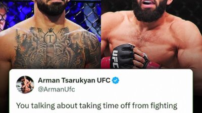 Arman’dan Topuria’ya Sert Yanıt: “Görünüşe Göre Röportajlara Bolca Zamanın Var”