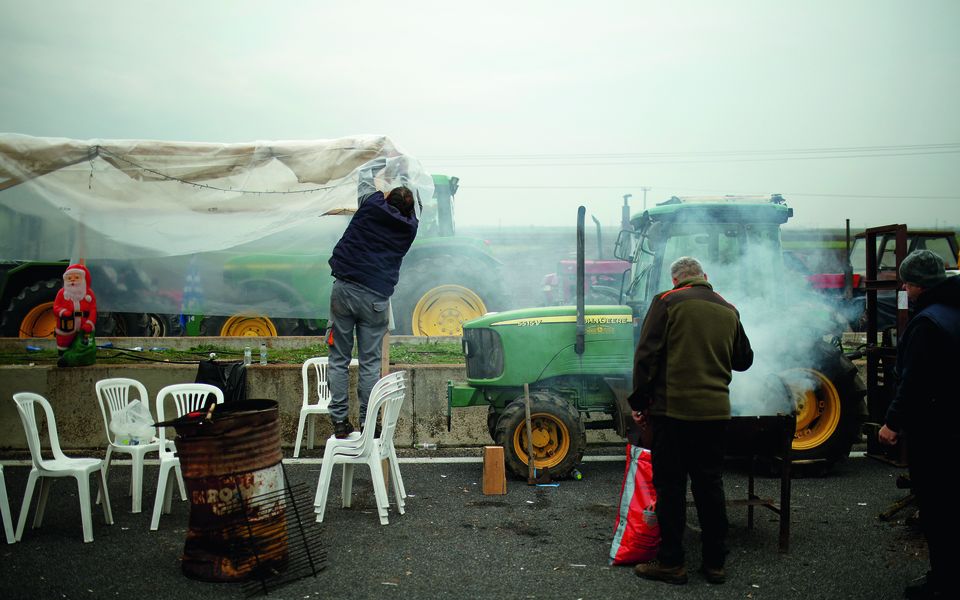 Protestocu çiftçiler: ‘Kaybedecek hiçbir şeyimiz yok’