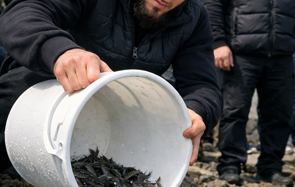 islam Makhachev Nesli Tehlike Altındaki Mersin Balıkları İçin Harekete Geçti