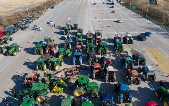 Çiftçi temsilcileri Pazar günü kritik görüşmeler gerçekleştirecek