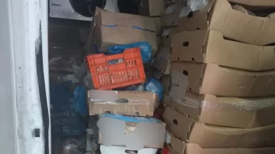 Pire’deki baskında hastanelere gönderilmek üzere olan ve tüketilmeye uygun olmayan et ele geçirildi