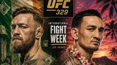 Conor McGregor Yıllar Sonra Geri Dönüyor! UFC 329 Ana Maçı Açıklandı