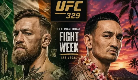 Conor McGregor Yıllar Sonra Geri Dönüyor! UFC 329 Ana Maçı Açıklandı