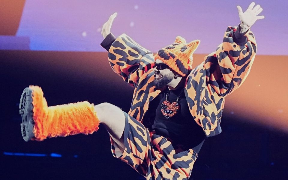 Gazze boykotu ortamında Eurovision finali sahneye çıktı