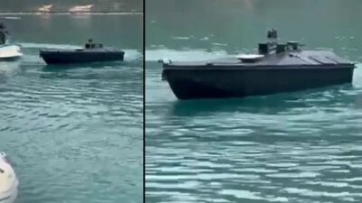 Yetkililer, Lefkada açıklarında bulunan insansız gemiyle ilgili soruşturma başlattı.