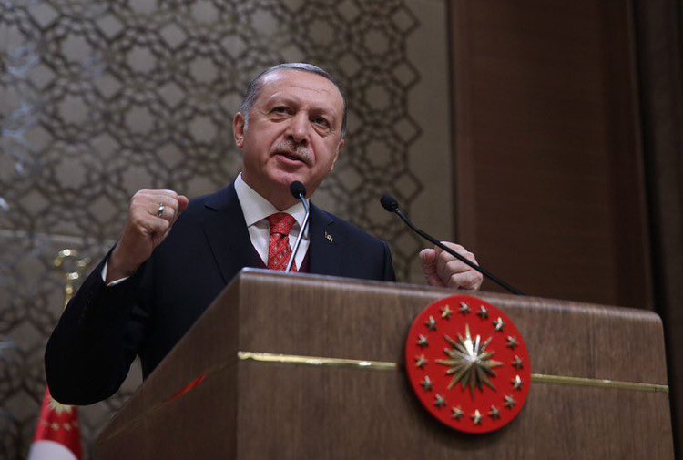 Cumhurbaşkanı Erdoğan ABD’ye Restini Çekti