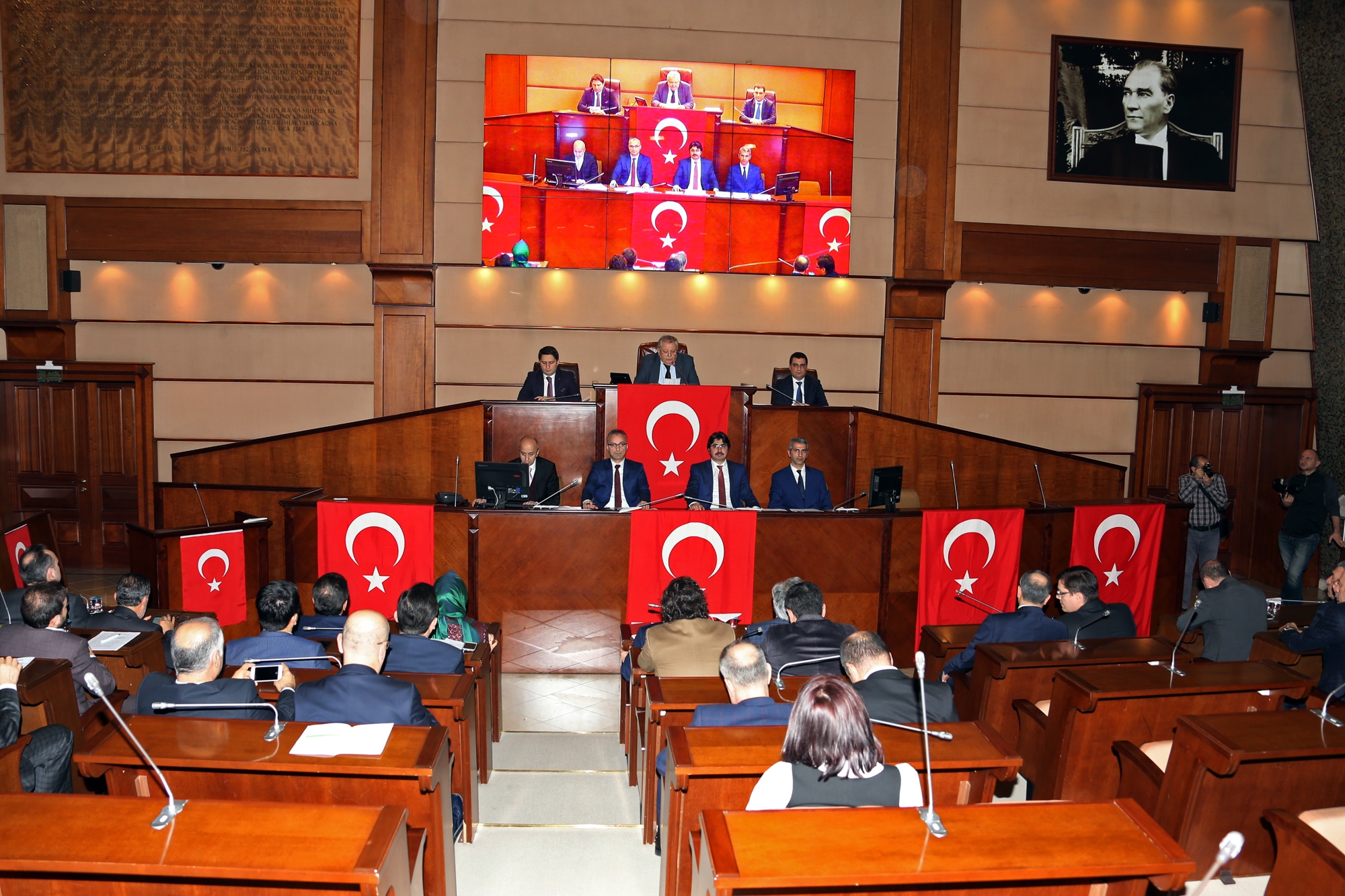 İBB Meclisinden Afrin Şehitleri için Saygı Duruşu ve Dua