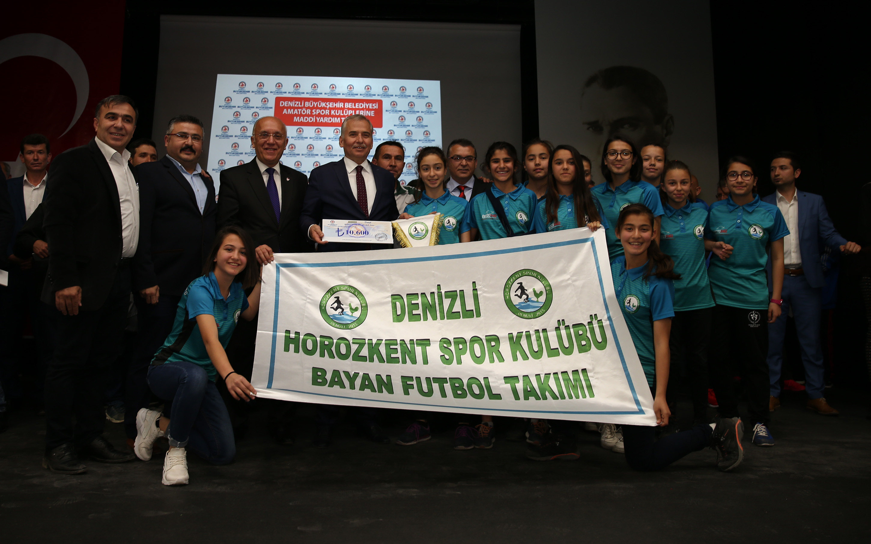 Denizli Belediyesi’nden Amatör Kulüplere Dev Destek