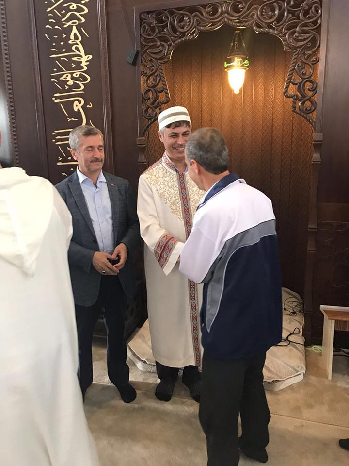 Hafızlık eğitimini 45 yaşında tamamladı