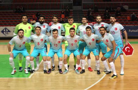 Futsal Milli Takımı, İsviçre’ye 3-2 yenildi