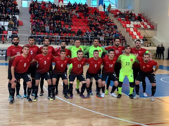 Futsal Milli Takımı, 2020 Dünya Kupası ön eleme grubu maçları aday kadrosu