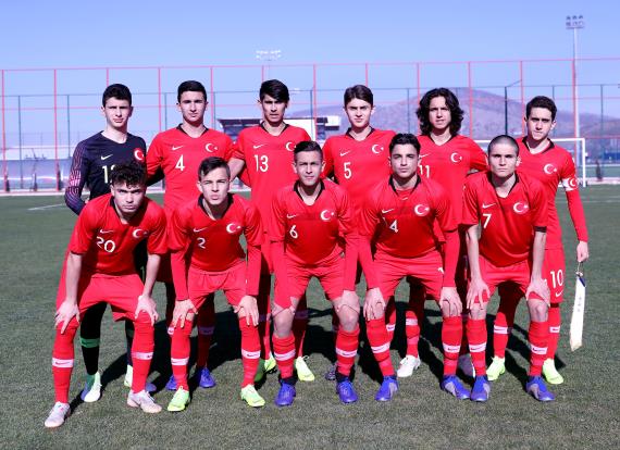 U16 Milli Takımı’nın Hırvatistan maçları aday kadrosu açıklandı