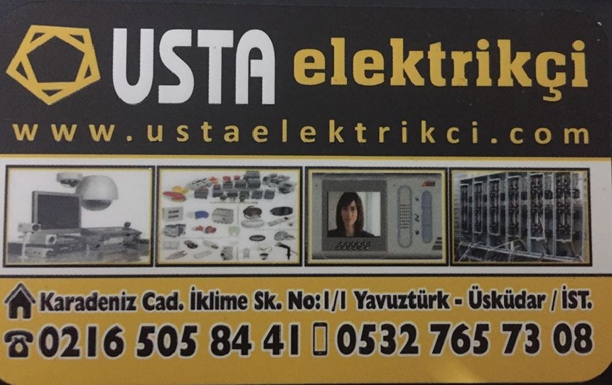 Güvenilir Elektrikçiniz Usta Elektrikçi