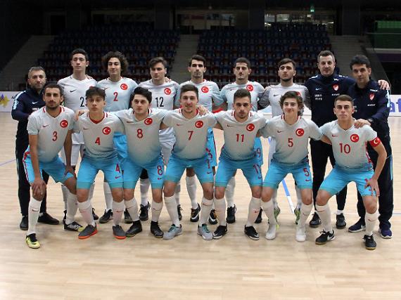 Futsal U19 Milli Takımı’nın Avrupa Şampiyonası Elit Tur aday kadrosu