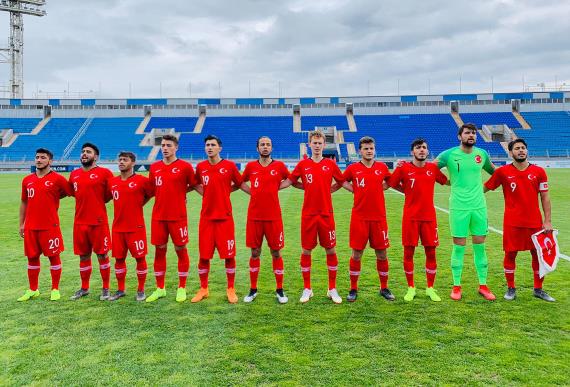 U19 Milli Takımı’nın Belarus maçları aday kadrosu açıklandı