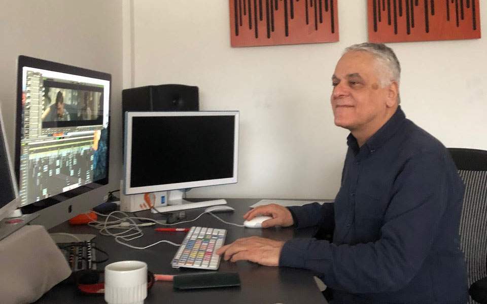 Yunan film editörü Oscar akademisine katıldı