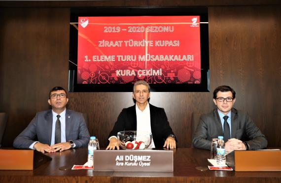 Ziraat Türkiye Kupası 1. Eleme Turu Kuraları çekildi
