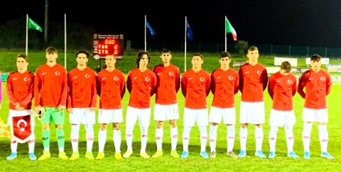 U17 Milli Takımı, İtalya’ya 4-0 yenildi