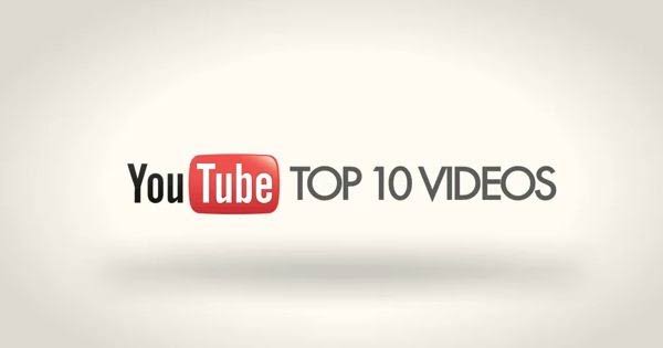 En çok izlenen 10 YouTube videosu!