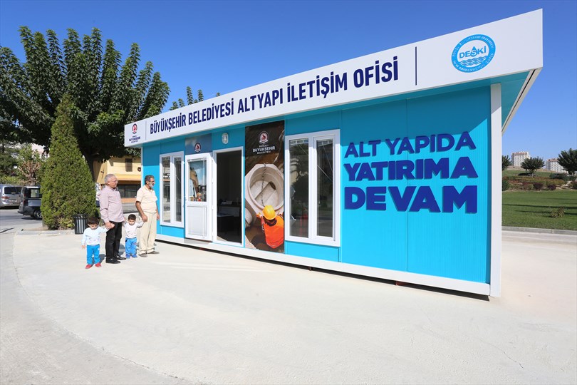 Denizli Büyükşehir’den büyük kolaylık