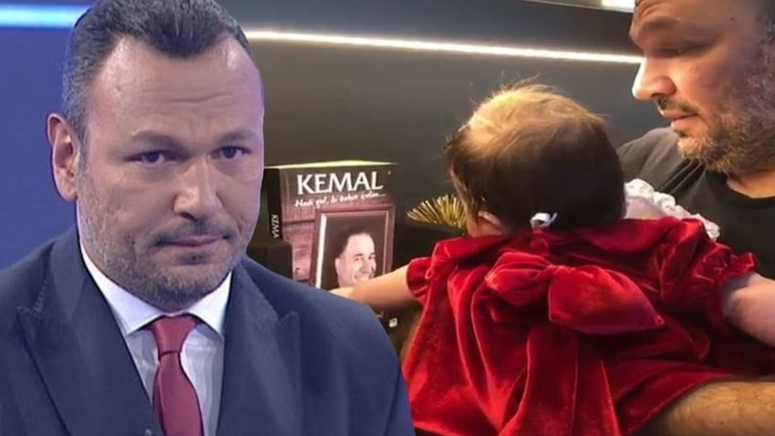 Ali Sunal’ı ağlatan an! Narin bebek dedesi Kemal Sunal’ı Görünce