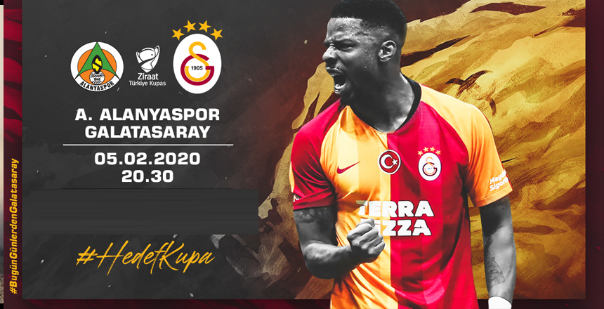Alanyaspor Galatasaray kupa maçı ne zaman, hangi kanalda?