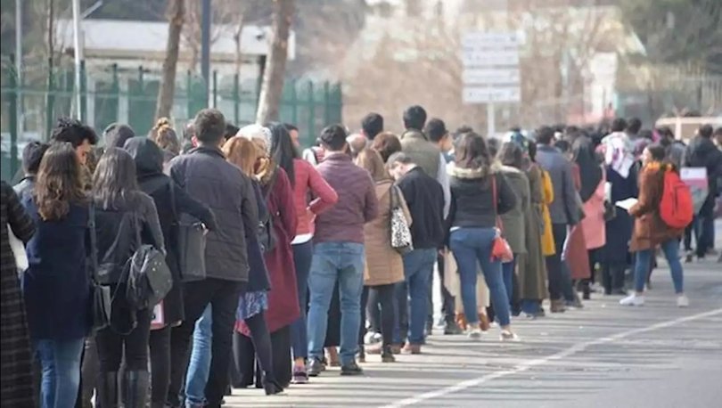 İşsizlik rakamları açıklandı