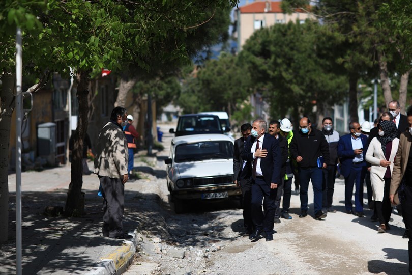 Denizli Büyükşehir’den Serinhisar’a tarihi yatırımlar