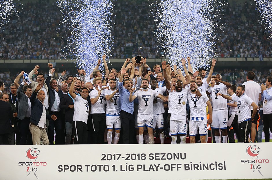 Büyükşehir Belediye Erzurumspor, Süper Lig’e Yükseldi