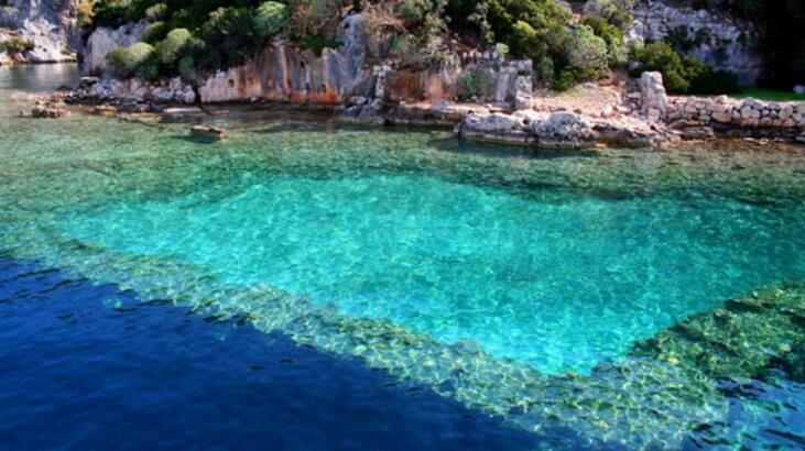 Kekova: Yeryüzü cenneti