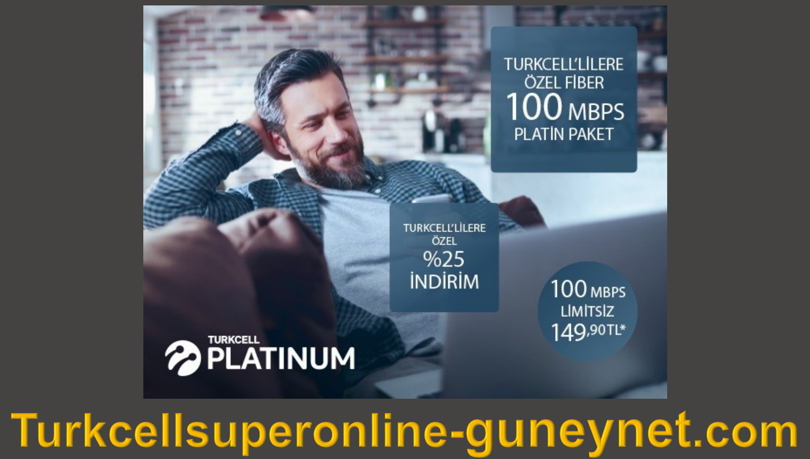 Turkcell Superonline’nın Adresi Guneynet