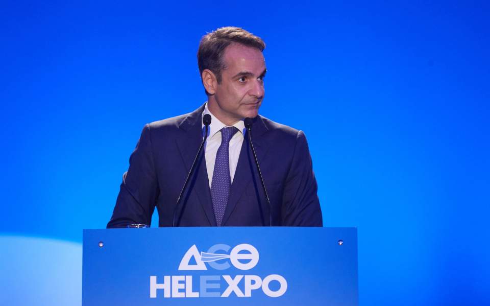 TIF’te Mitsotakis, pandemi sonrası daha parlak bir geleceğin müjdesini verdi