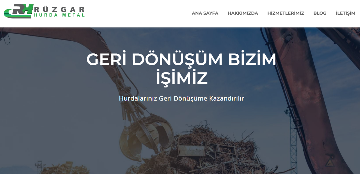 Rüzgâr Hurda Metal Hakkında