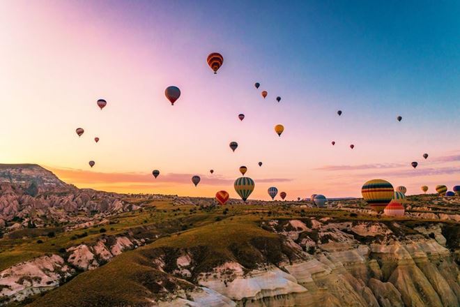 Türkiye’nin kalbine seyahat “KAPADOKYA TURU”