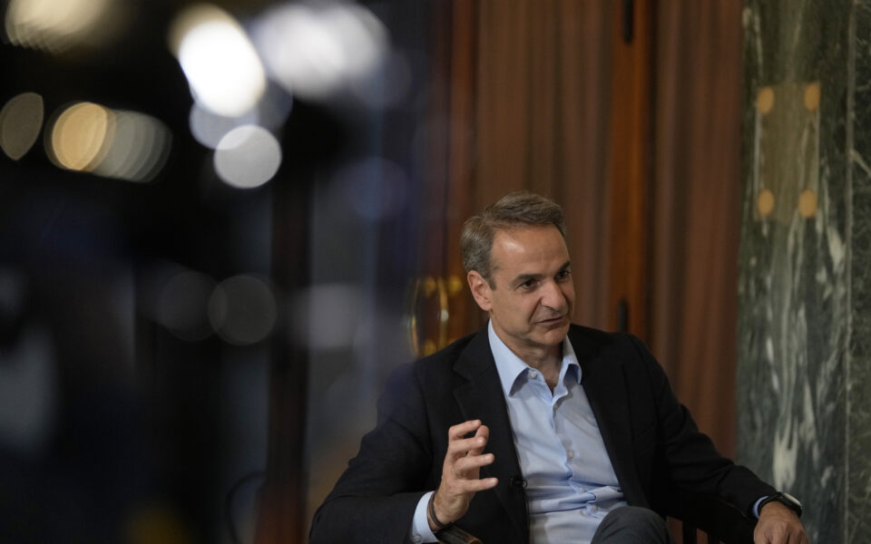 Mitsotakis, Yunanistan başbakanı olarak yeniden seçilmesi durumunda Türkiye ile daha iyi ilişkiler kurmayı umuyor