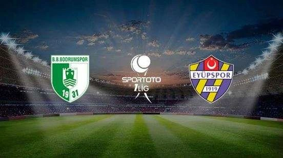 Bodrumspor – Eyüpspor maçı ne zaman, saat kaçta ve hangi kanalda canlı yayınlanacak?
