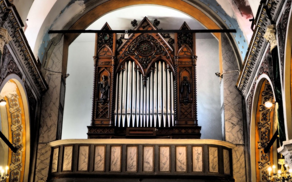 Kilise Org Festivali | Siroz | 21-26 Ağustos