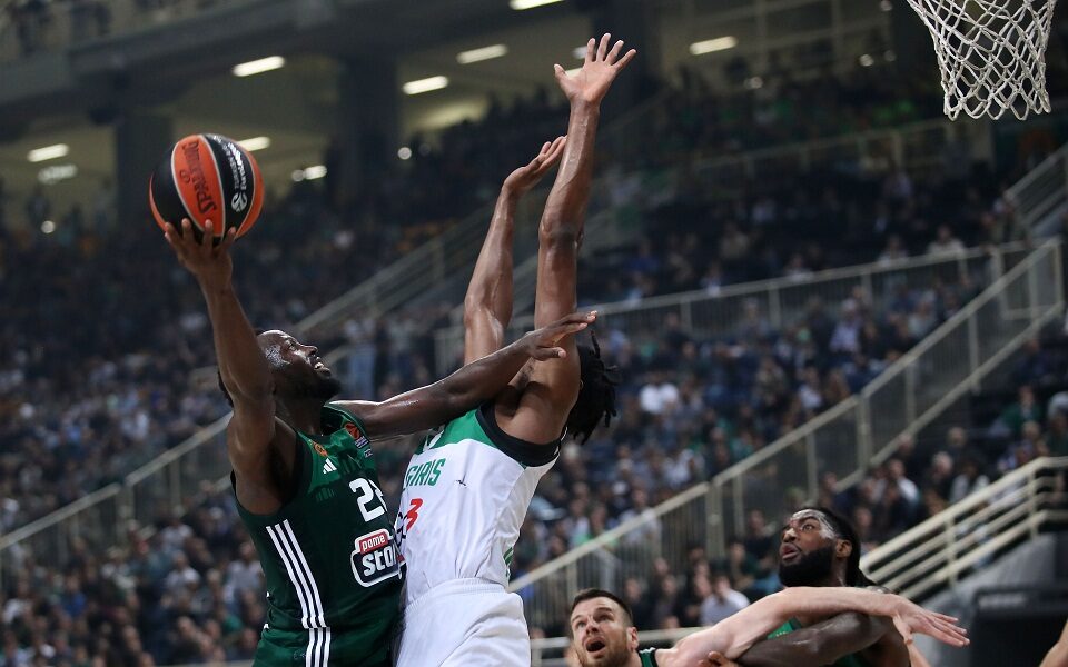 Yunanlılar Euroleague’deki konumunu güçlendiriyor