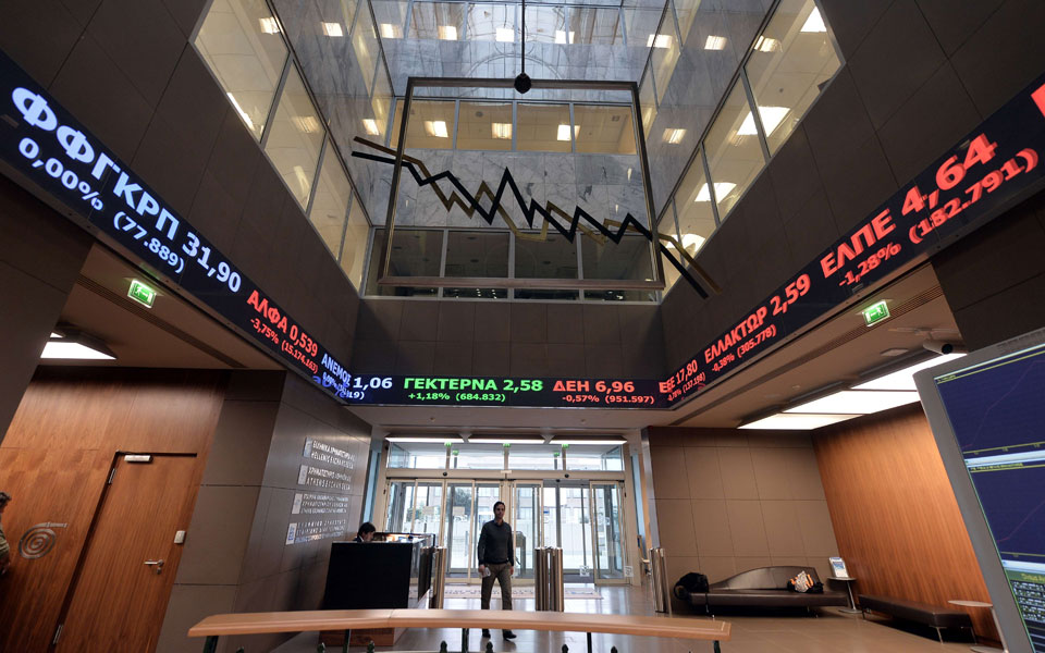 ATHEX: Orta ölçekli şirketler borsa endeksini yükseltiyor