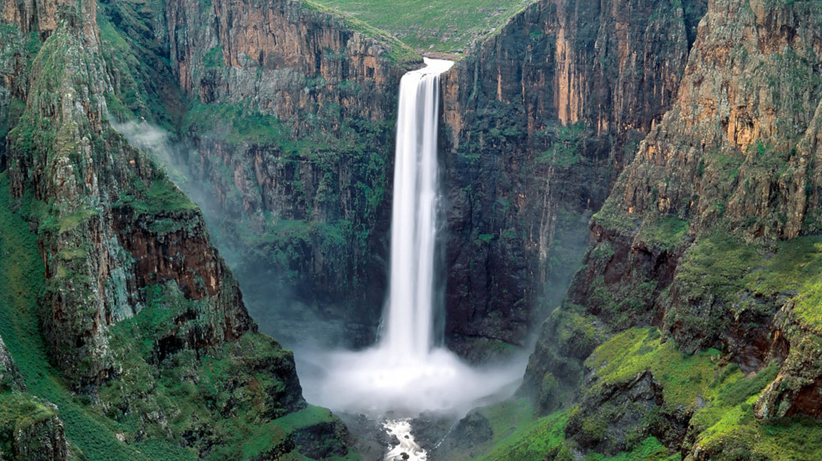 Lesotho: Güney Afrika'nın Yeşil İncisi