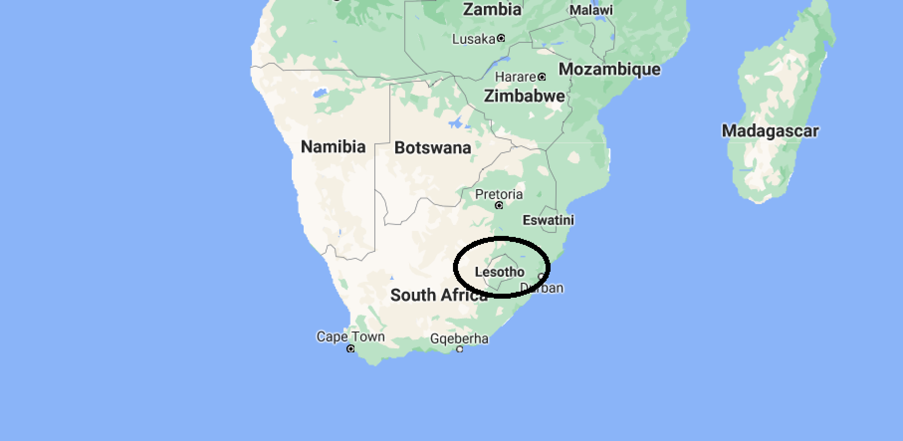 Lesotho: Güney Afrika'nın Yeşil İncisi