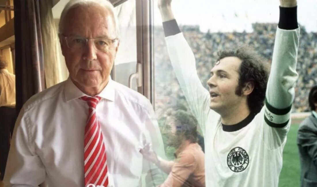 Alman futbol efsanesi Franz Beckenbauer yaşamını yitirdi