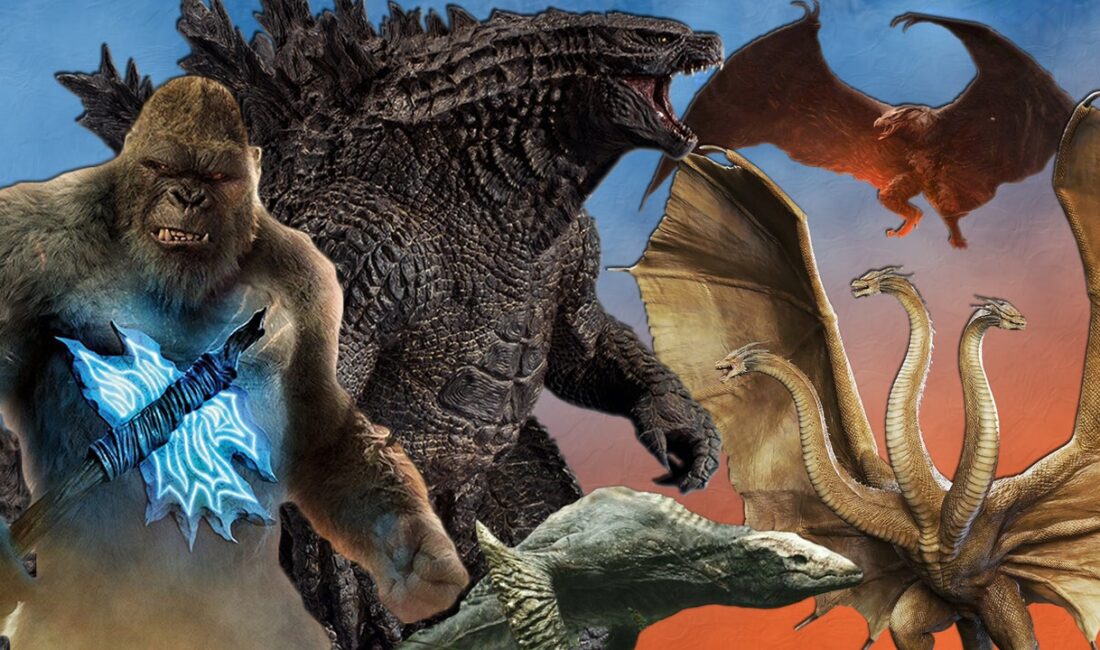 King Kong ve Godzilla Filmlerinde Yer Alan Titanlar ve Özellikleri