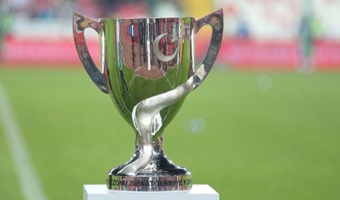 Türkiye Kupası’nda son 16 eşleşmeleri belli oldu