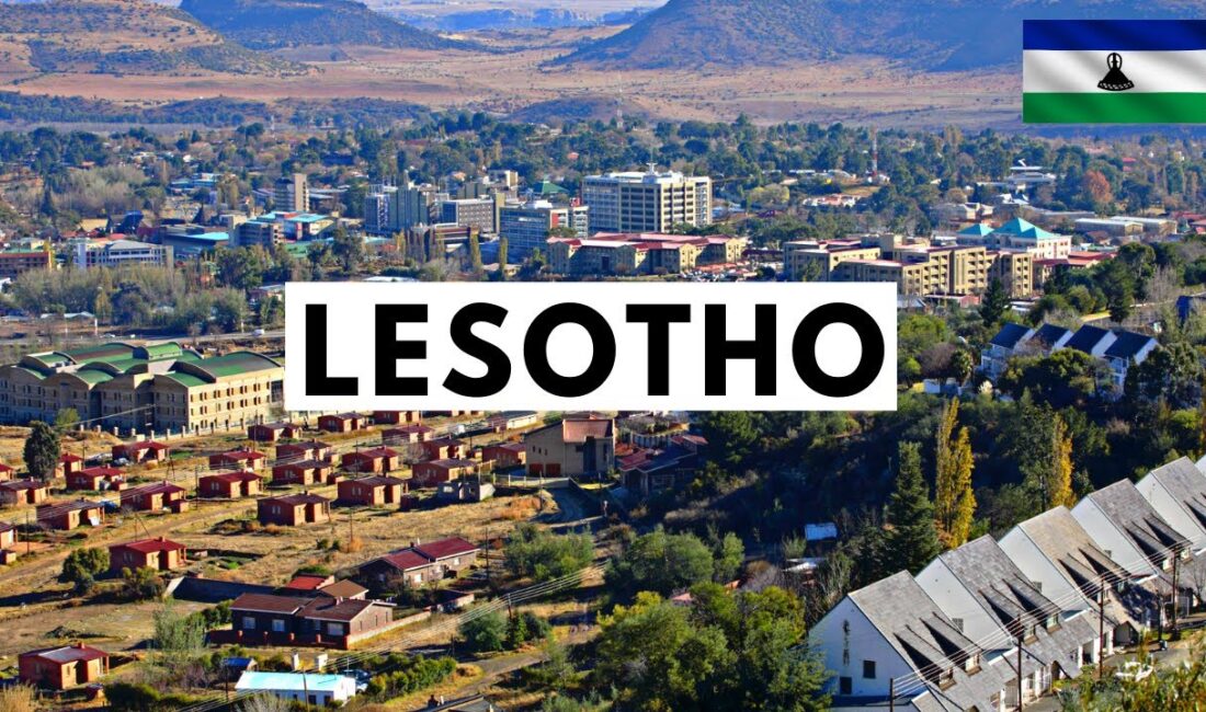 Lesotho: Güney Afrika’nın Yeşil İncisi