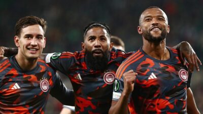 Olympiakos, Ferencvaros’u yenerek son 16’ya yükseldi