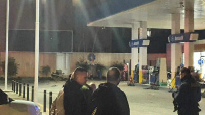 Pire’deki bombalı saldırı benzin istasyonunda hasara yol açtı