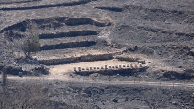 Orman yangınları Kythira, Evia ve Attika’da 10.000 dönümden fazla alanı yaktı