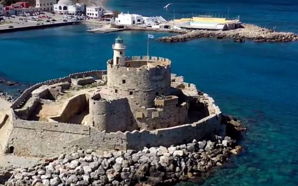 Rodos kalesine erişim iyileştirildi